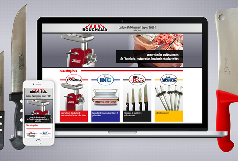 site web Bouchama