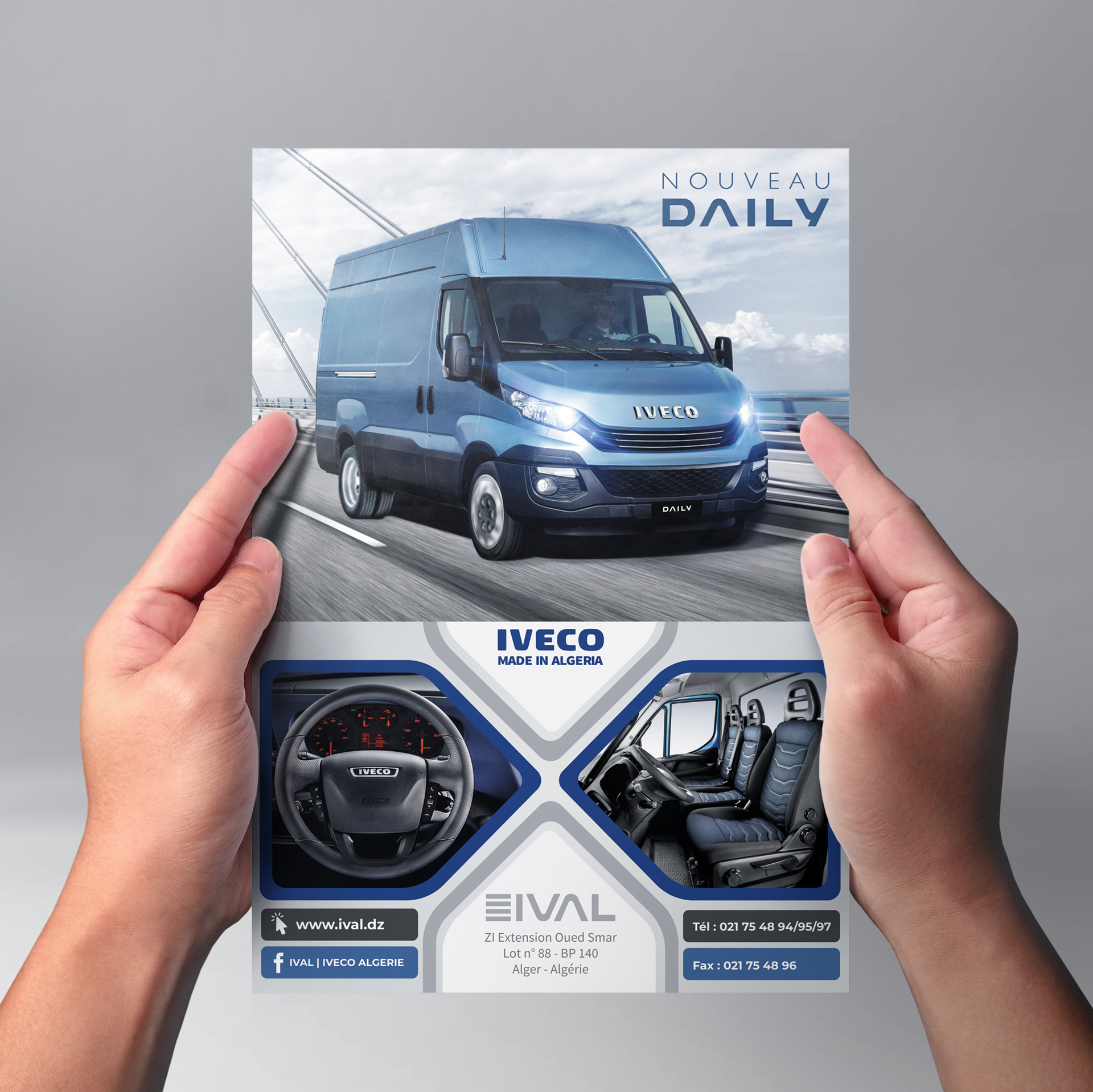 Fiches techniques pour ival - iveco algerie