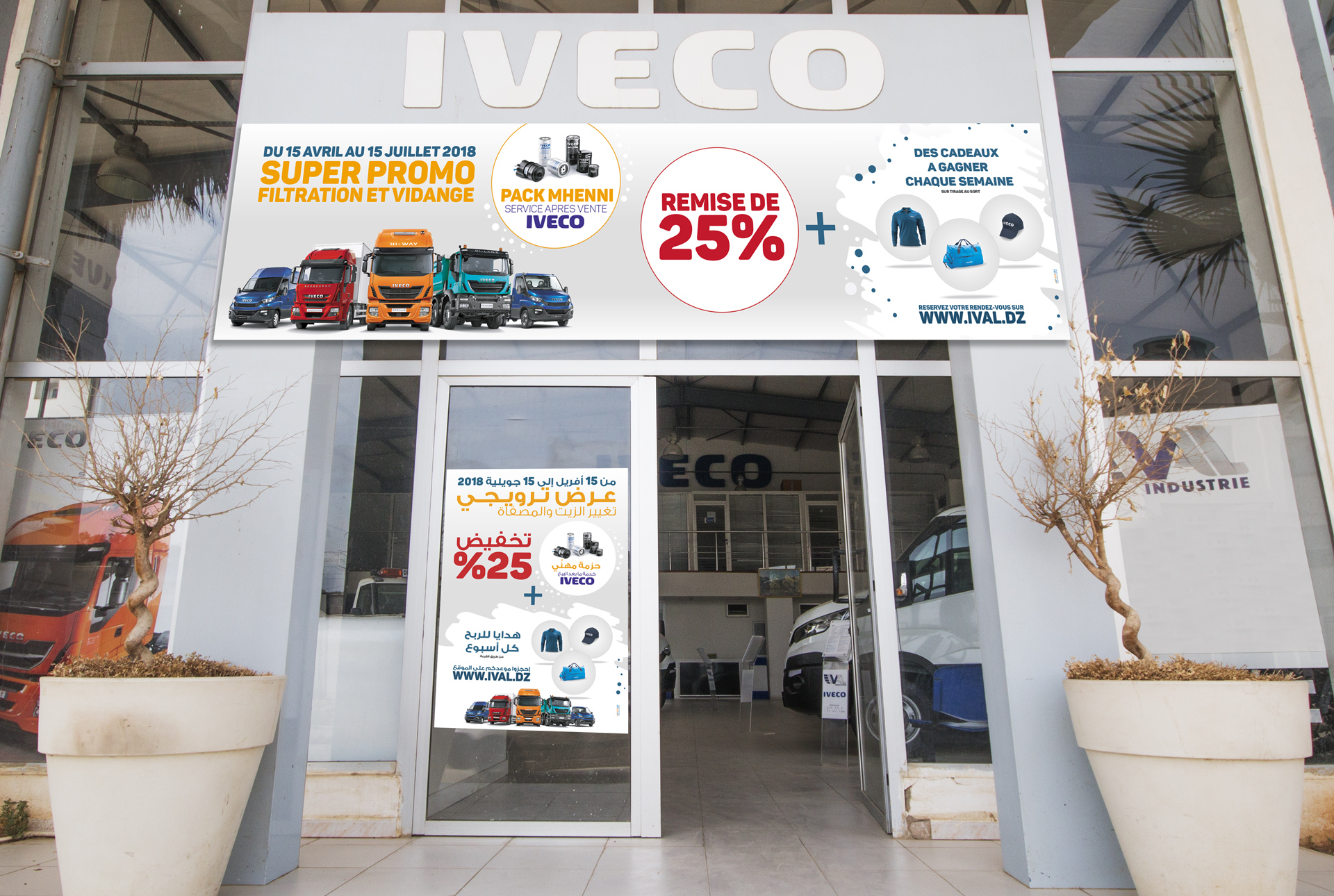 Compagne de promotion pour IVAL