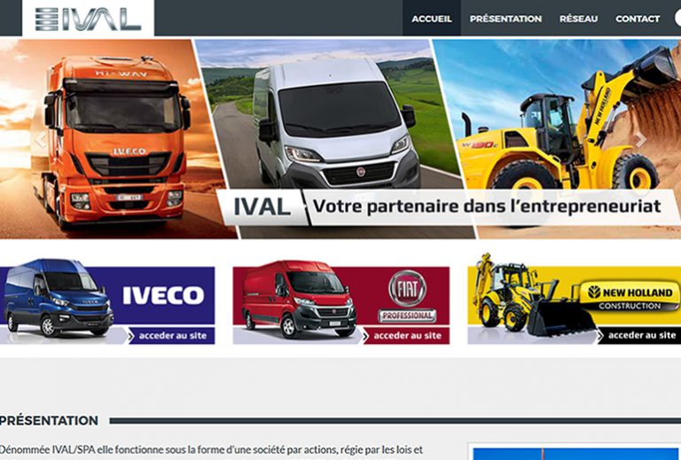 site web IVAL