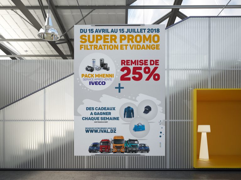 Compagne de promotion pour IVAL