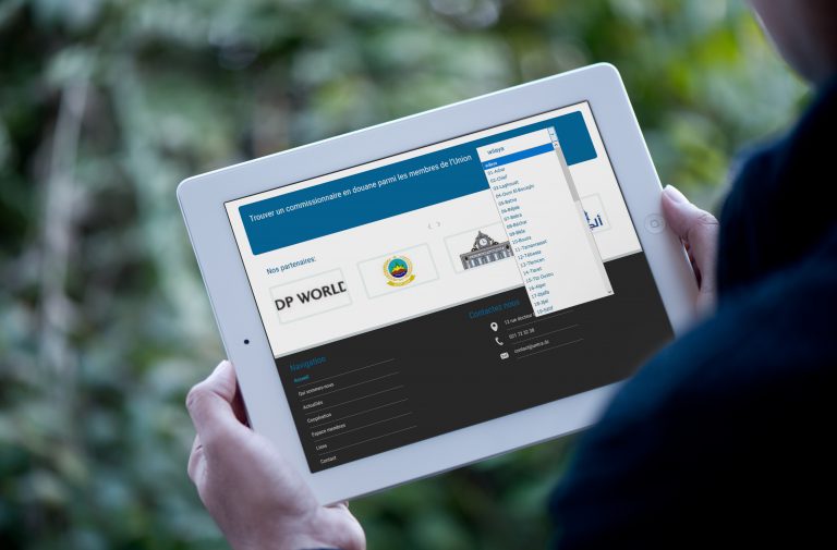 Site web UNTCA