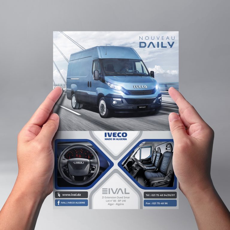 Fiches techniques pour ival – iveco algerie