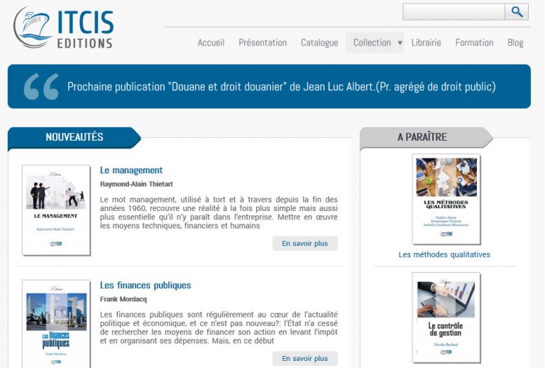 Itcis Editions